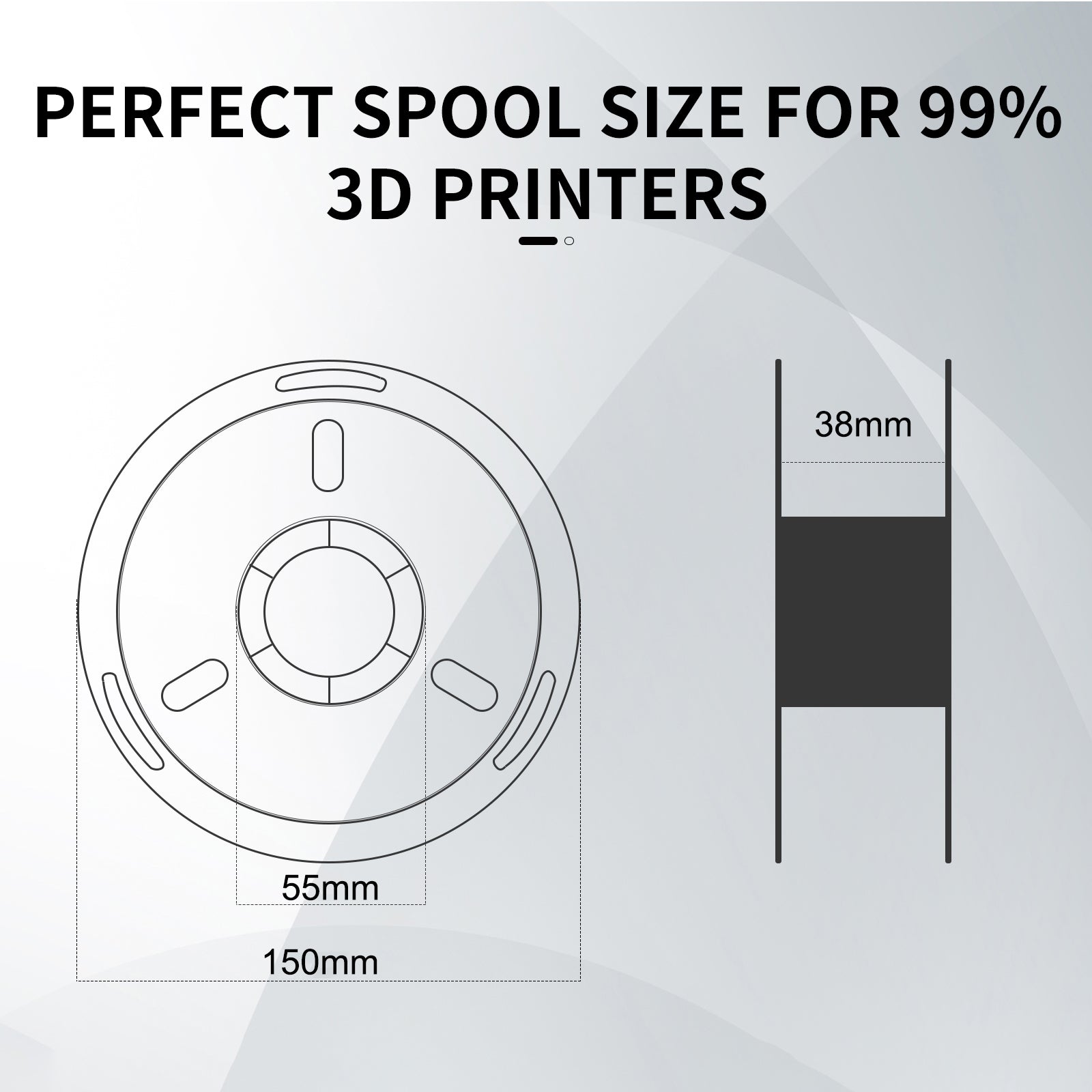 PLA-Pink/Yellow/Green/Purple 250g*4