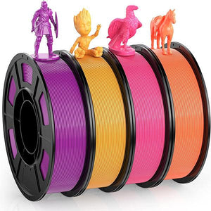 PLA- pink/ purple/ golden/ orange 250g*4 - ENTINA
