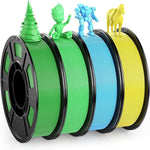 PLA- green/ yellow/ bright green/ sky blue 250g*4 - ENTINA