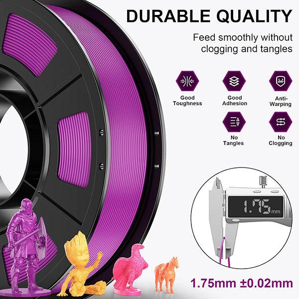 PLA- pink/ purple/ golden/ orange 250g*4 - ENTINA