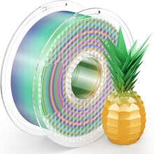 Load image into Gallery viewer, PLA- Rainbow color material silk  1kg
