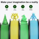 PLA- green/ yellow/ bright green/ sky blue 250g*4 - ENTINA