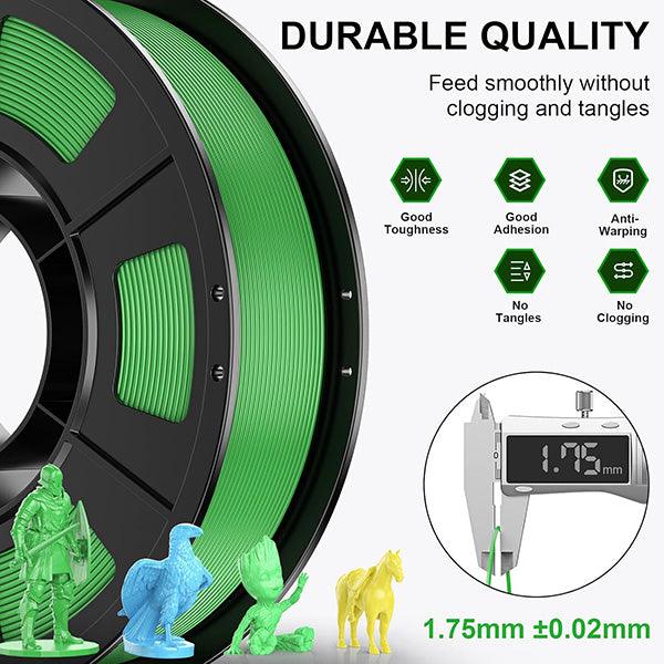 PLA- green/ yellow/ bright green/ sky blue 250g*4 - ENTINA