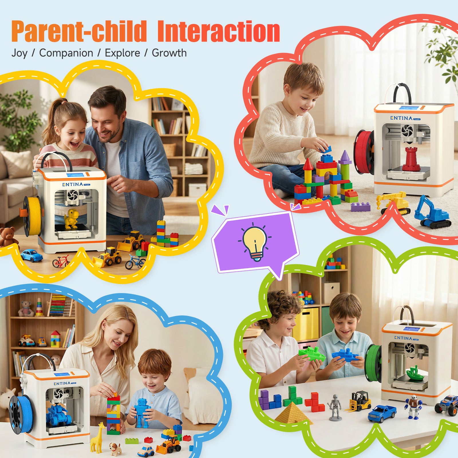 Entina 3D Printer Tina2C