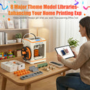 ENTINA Tina2C 3D printer for family creativity and hands-on learning