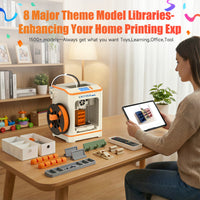 ENTINA Tina2C 3D printer for family creativity and hands-on learning