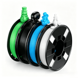 Entina Small 3D Printer Filament Pack 1.75mm PLA, 250g x 4 Colors