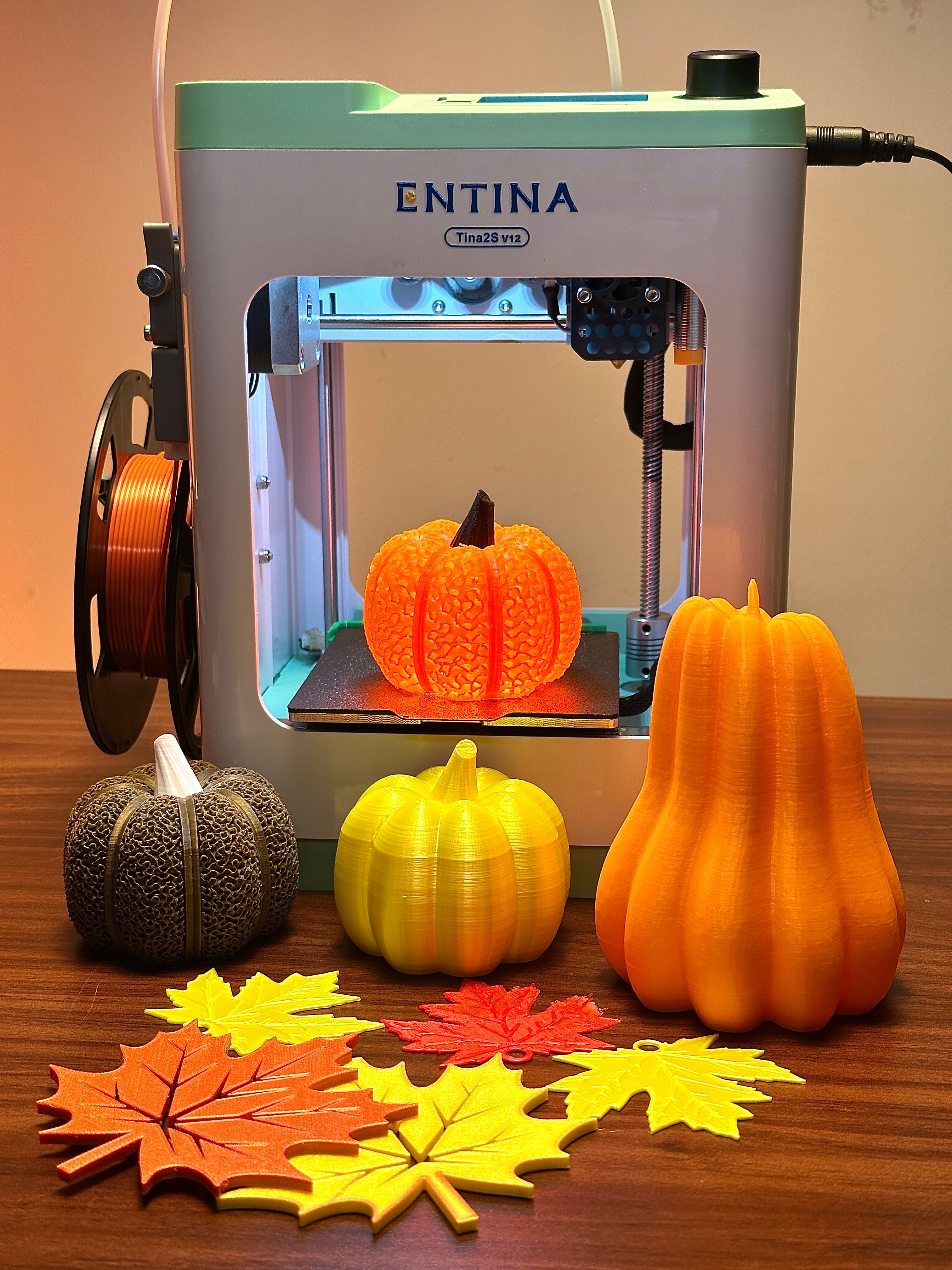 ENTINA TINA2S オレンジ 3Dプリンター エンティーナ3D – ENTINA