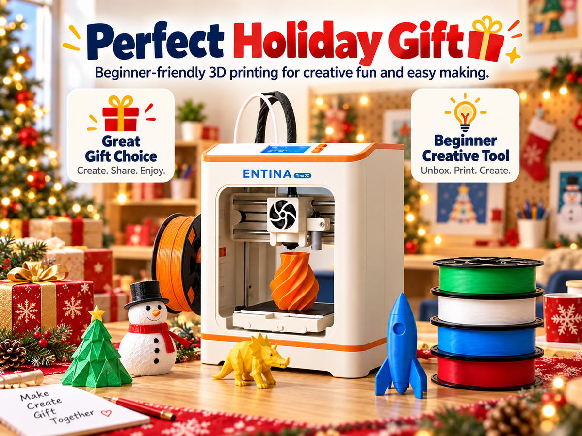 ENTINA Tina2C beginner 3D printer