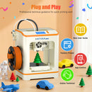 ENTINA Tina2C 3D printer with app-guided printing and easy