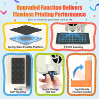 ENTINA Tina2C 3D printer for home learning and family creativity