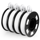 Entina PLAフィラメント 1.75mm ホワイト 250g×4巻セット 合計1kg ±0.02mm 3Dプリンター用