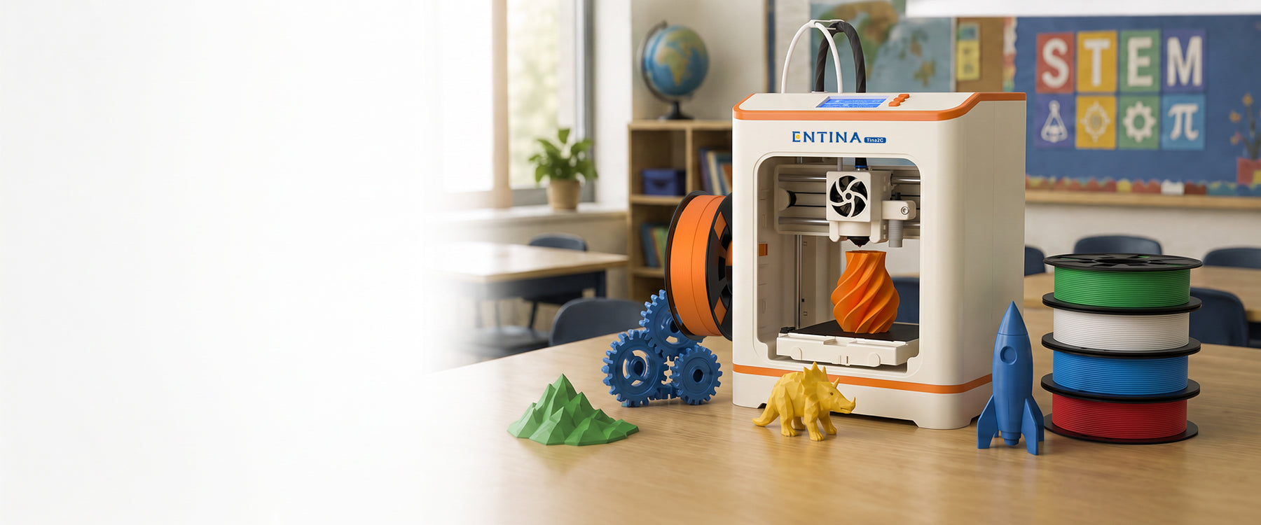 Free Tina2C 3D Printer Kits for K–12 Schools