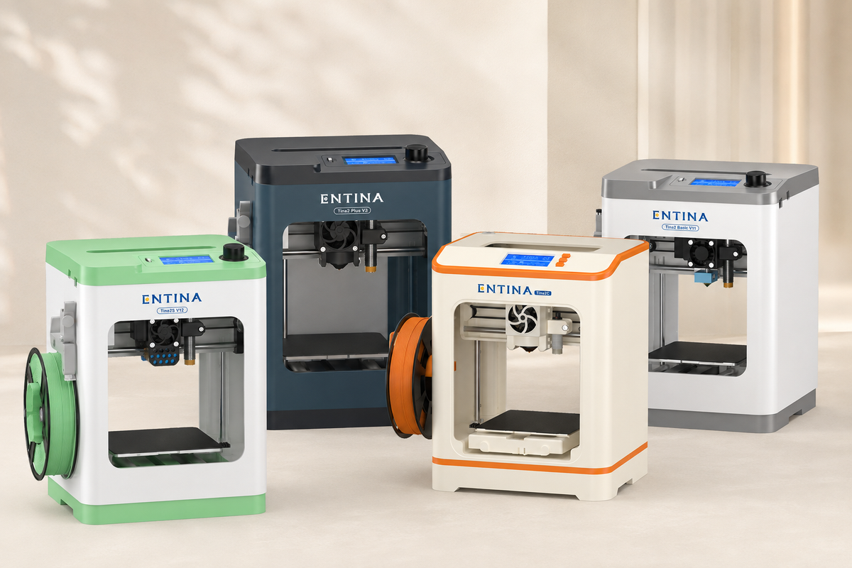 Partner with ENTINA as a 3D Printer Distributor
