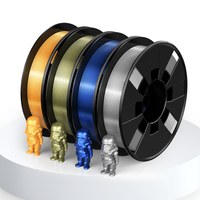 PLA Silk Bronze Silver Blue Gold