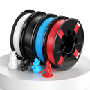 PLA Black White Red Blue