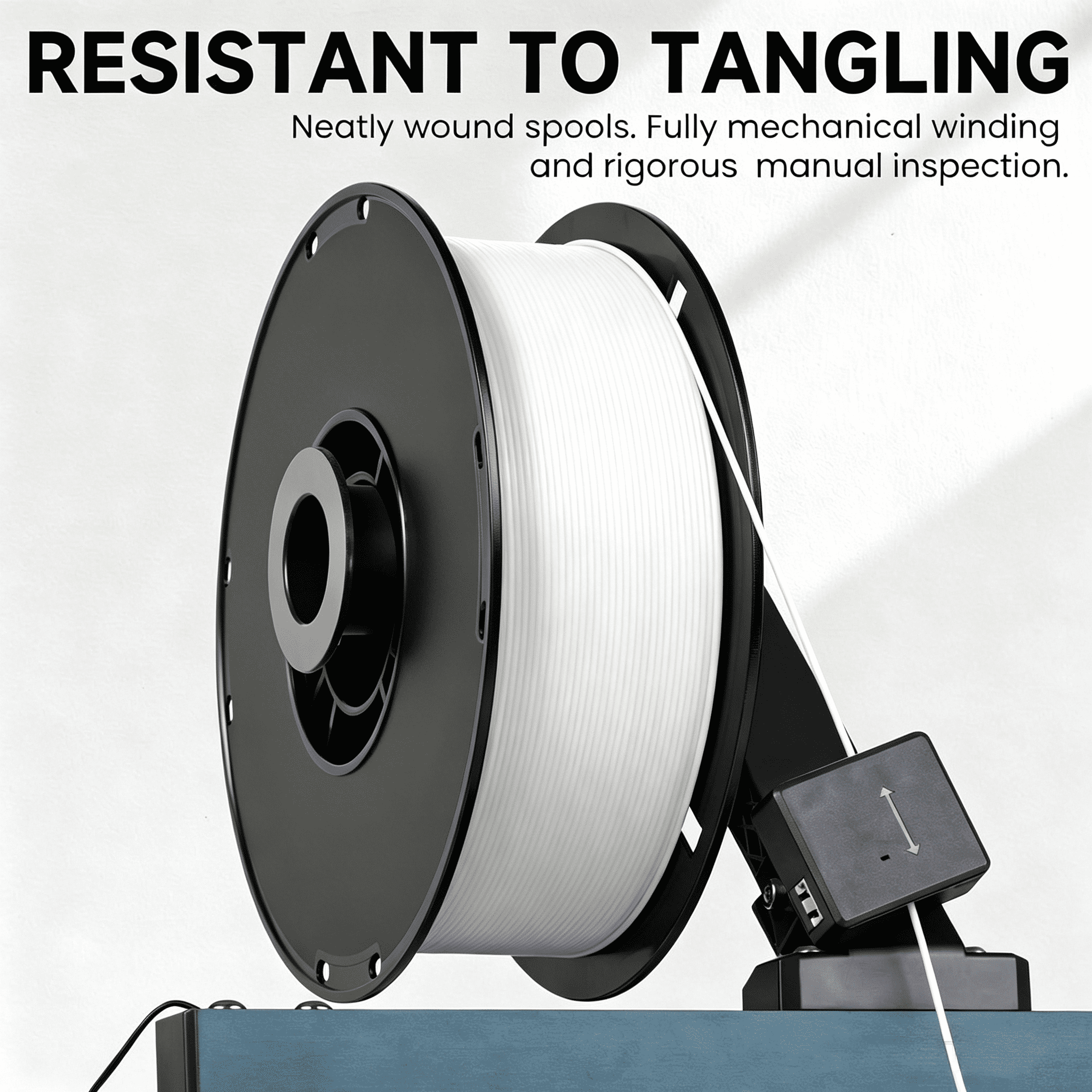 Entina 4 PLA 3D Printer Filament 1.75mm Dimensional Accuracy +/- 0.02 mm