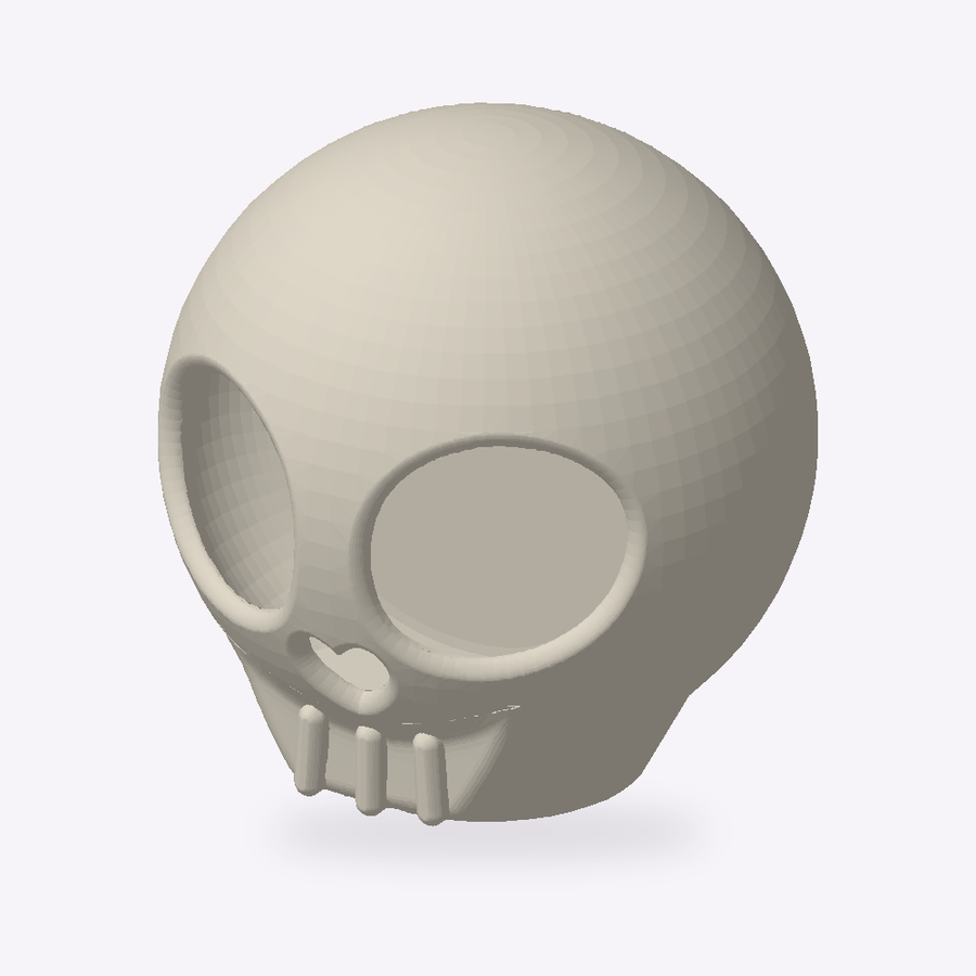Halloween Skull