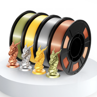 PLA Silk Gold Copper Bronze Silver