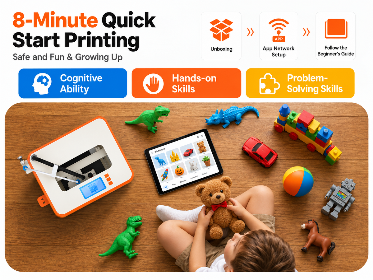 From Unboxing to Your First Spooky Print