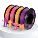 PLA Pink Purple Golden Orange
