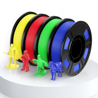 PLA Red Blue Green Yellow