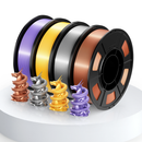 PLA Silk RedCopper Gold Purple Silver