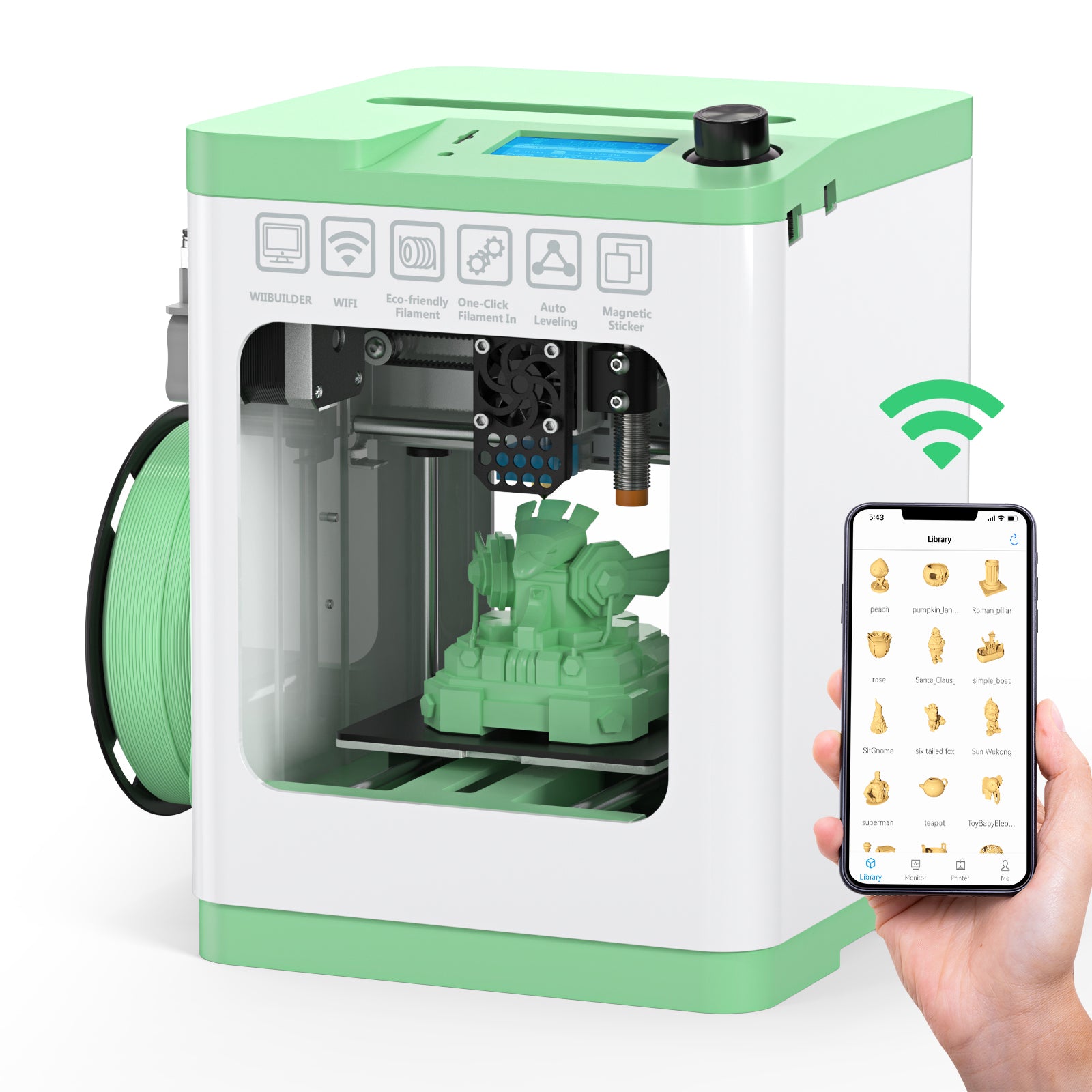 Entina Tina2s 3D Printer