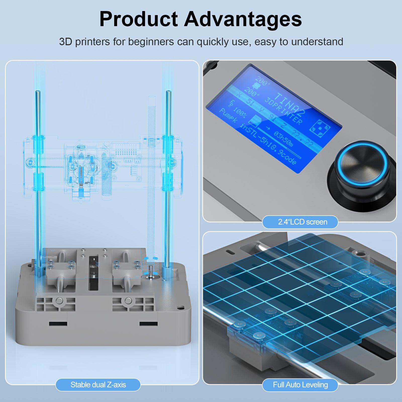 Tina2 3D Printer - ENTINA