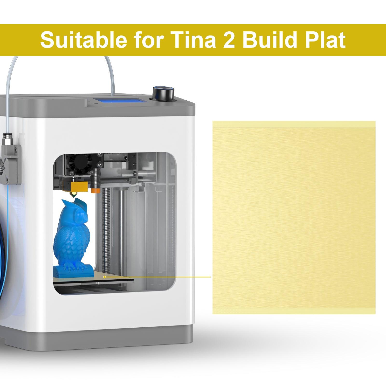 Entina Tina2 Printing Stickers (10Pcs) - ENTINA