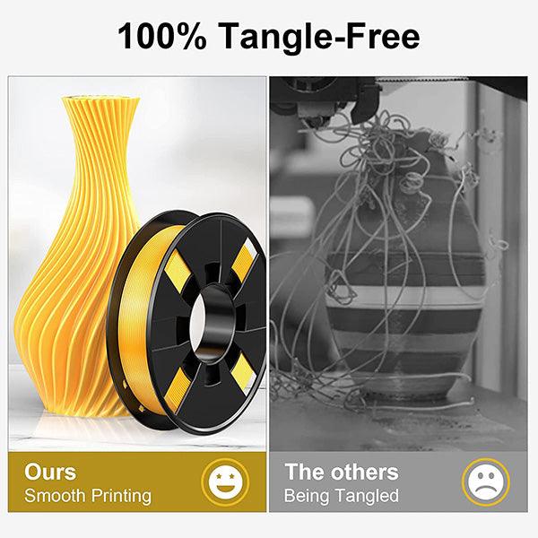 Silk- Red Copper/Bronze/Gold/Sky Blue 200g*4 (25% off) - ENTINA